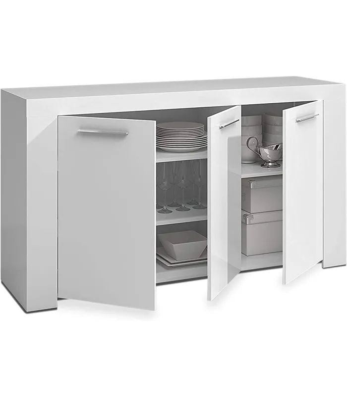 Aparador Buffet Nous Blanco Artik 80x144 cm