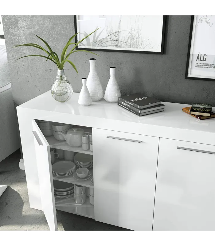 Aparador Buffet Nous Blanco Artik 80x144 cm