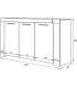 Aparador Buffet Nous en acabado Blanco Artik 80 cm(alto)144