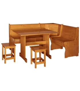 copy of Comoda 3+2 drawers Altea solid pine wood honey color.