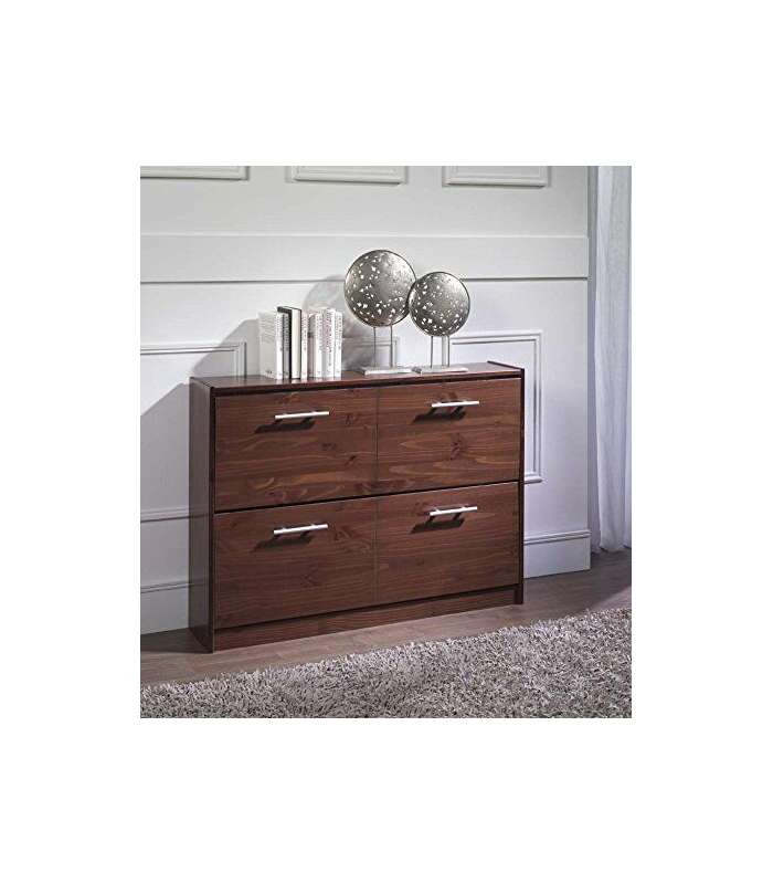 copy of Comoda 3+2 drawers Altea solid pine wood honey color.