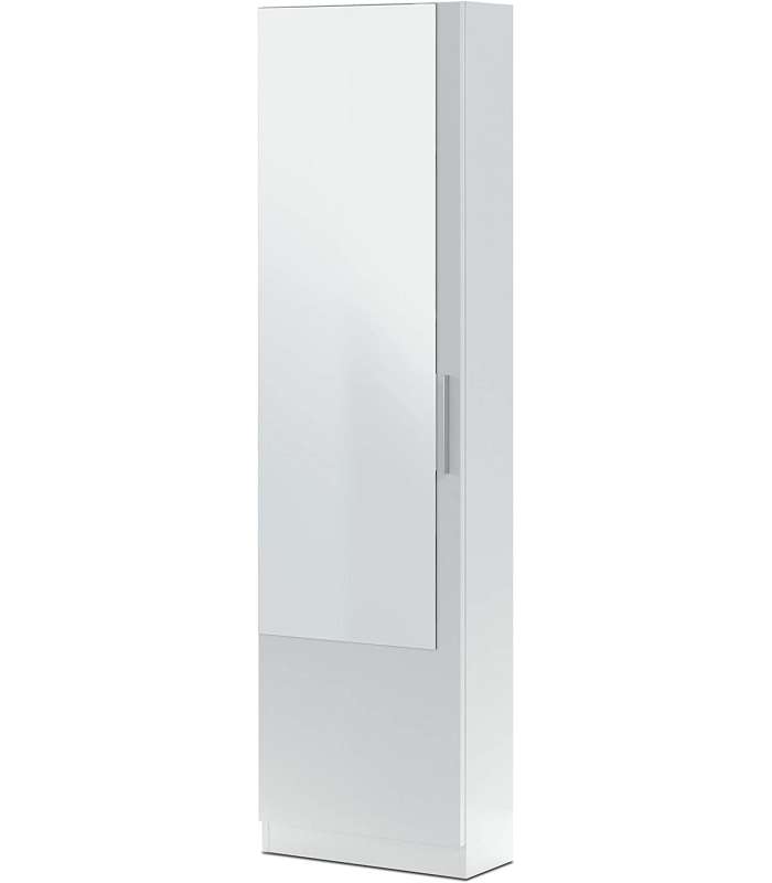 Zapatero wardrobe with mirror Gusto in various colors