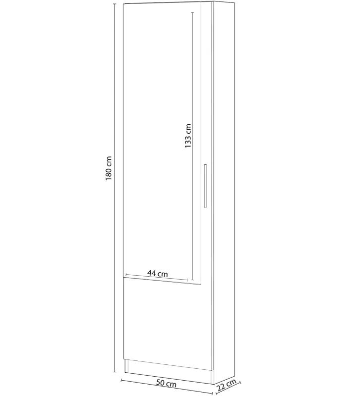 Frs Zapateros Armario Zapatero con espejo Gusto varios colores