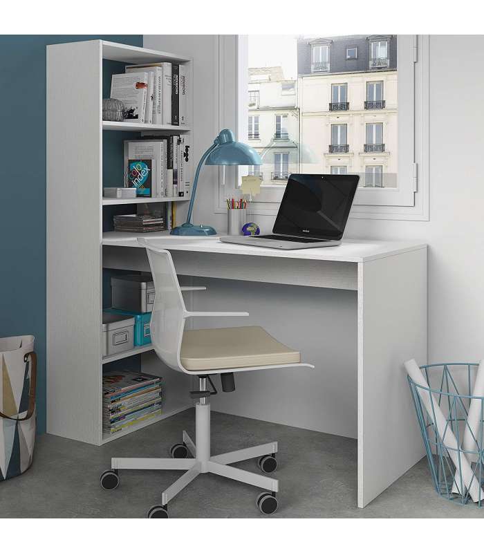 Desk with Gio shelf