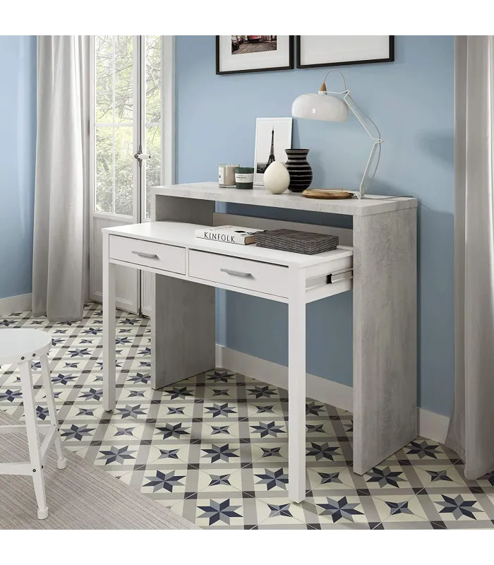 Multi-color tyrion scrollable desk