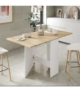 Mesa de cocina con alas abatibles Cosmos 31cm - 140cm