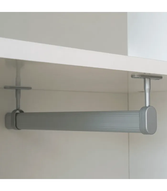 Receptor de Roupeiro Neo em carvalho/branco, 187x100x35 cm