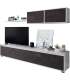 Mueble salon Estambul Blanco Artik- Oxido 43 cm(alto)200