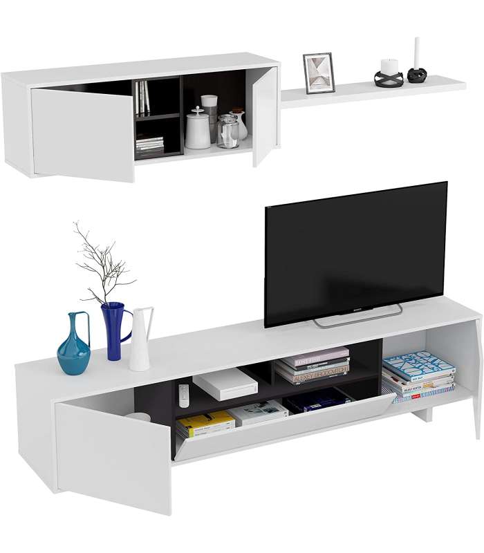 Mueble de salon Sirva 46 cm(alto)200 cm(ancho)41 cm(largo)