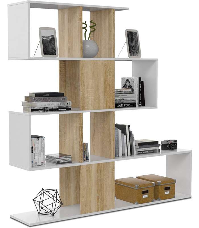 Zig Zag shelf several colors to choose from from 145 cm.