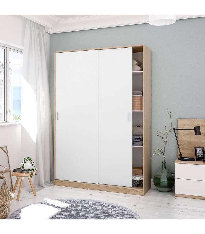 Wardrobe sliding doors Plus Noon 120 cm wide