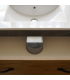 Mueble de baño Hudson con lavabo y espejo 90 cm(alto)41