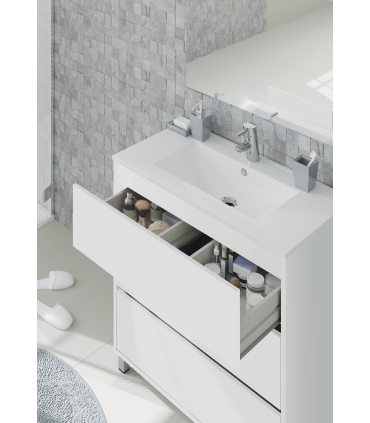 Ptarch Conjuntos baño Mueble de lavabo Kalma en acabado color