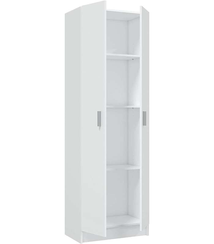 Wardrobe Use 2 doors and 3 shelves 59 cm wide