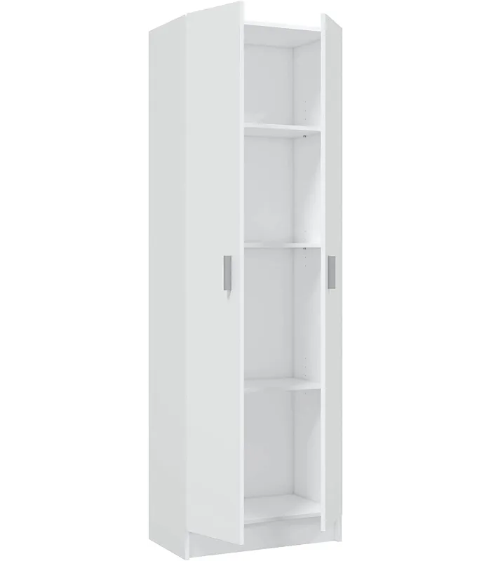 Wardrobe Use 2 doors and 3 shelves 59 cm wide