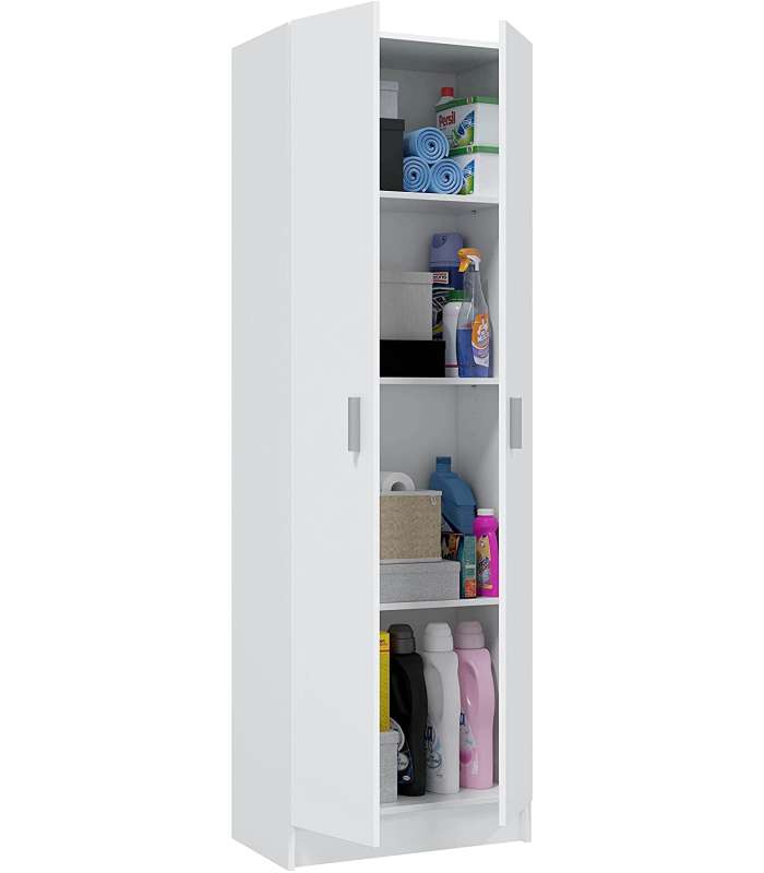 Wardrobe Use 2 doors and 3 shelves 59 cm wide