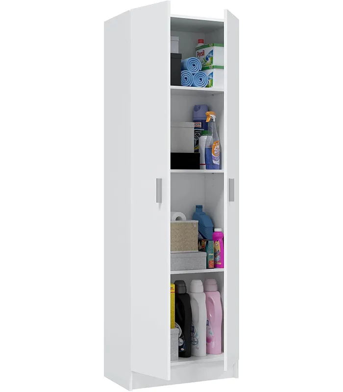 Wardrobe Use 2 doors and 3 shelves 59 cm wide