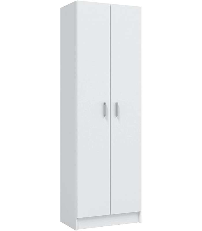 Wardrobe Use 2 doors and 3 shelves 59 cm wide