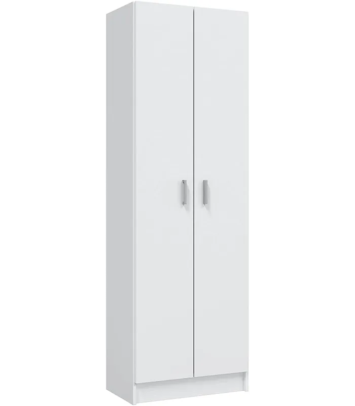 Wardrobe Use 2 doors and 3 shelves 59 cm wide