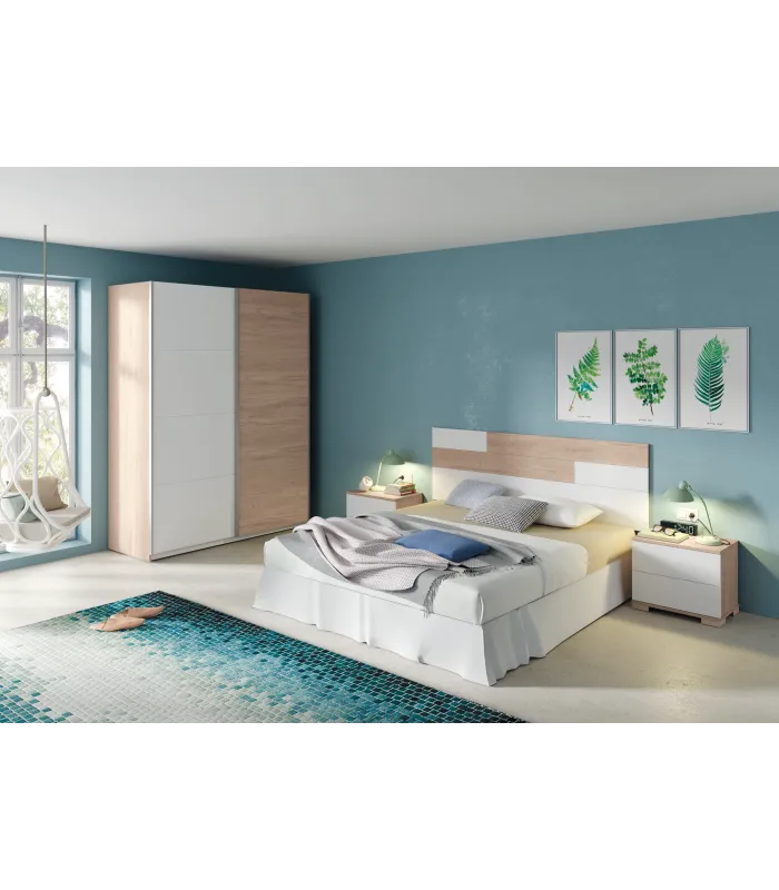 Headboard + Erika tables