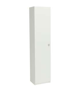 Armario 1 puerta en acabado color blanco 40 cm(ancho) 180