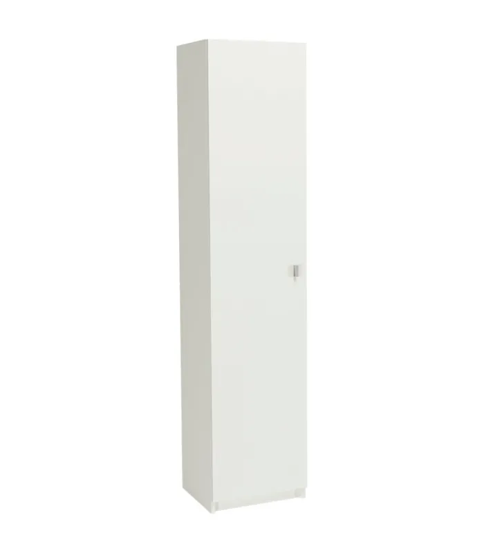 Armario multiusos blanco 1 puerta Marbella