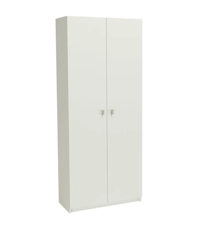 Armario multiusos Marbella blanco 75x180 cm