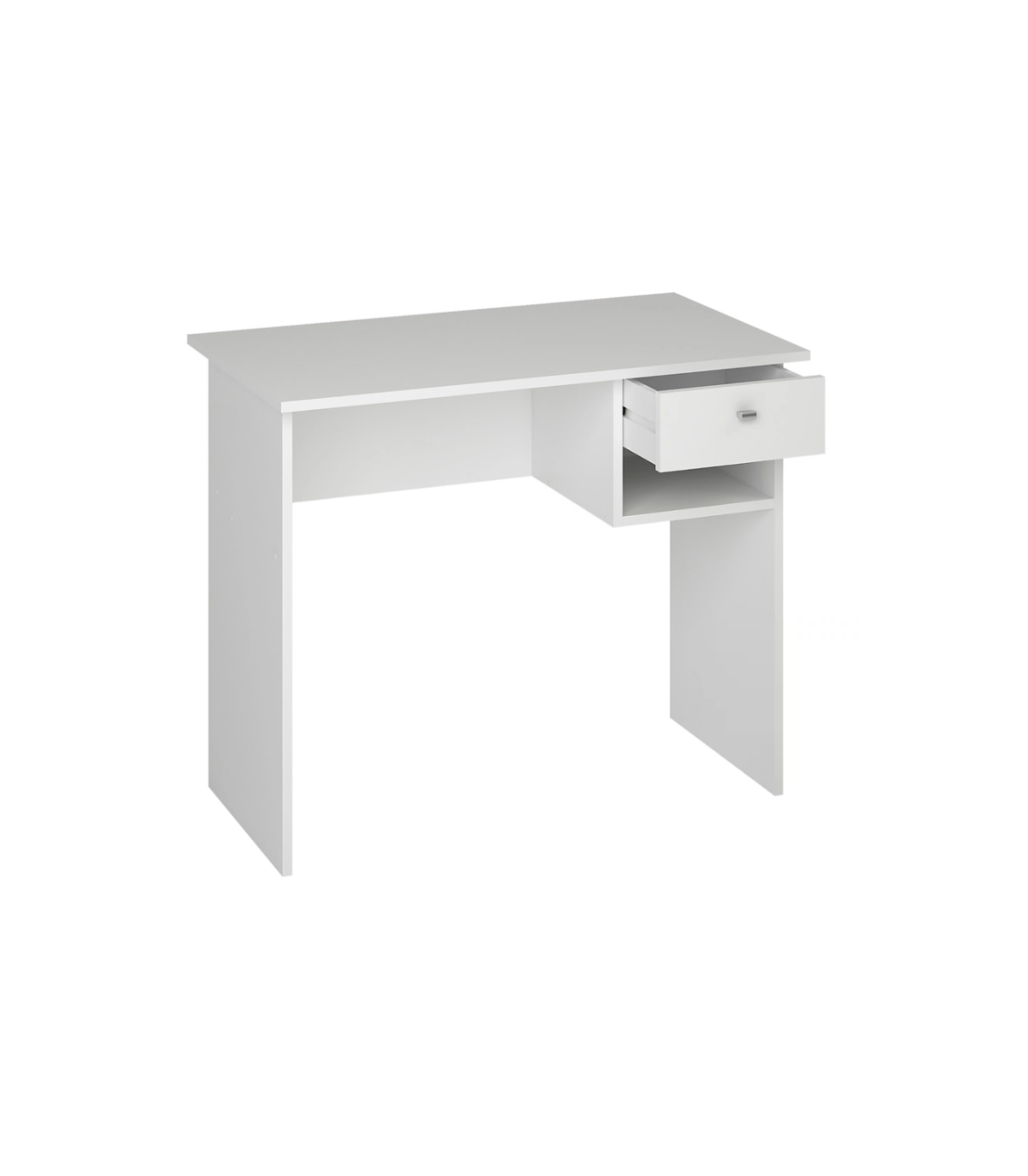 Mesa de escritorio Blanca (L x An x Al: 50 x 90 x 74 cm)