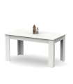 Table fixe en plusieurs finitions différentes 77 cm(hauteur)140 cm(largeur)80 cm(longueur)