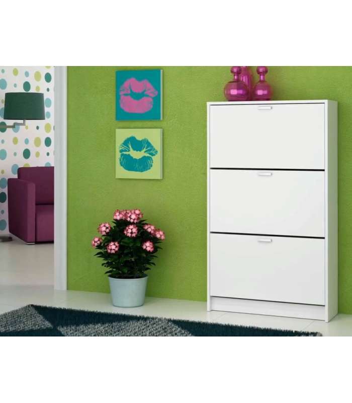 MD BLOCK Zapateros Mueble Zapatero 3 Trampones varios colores a