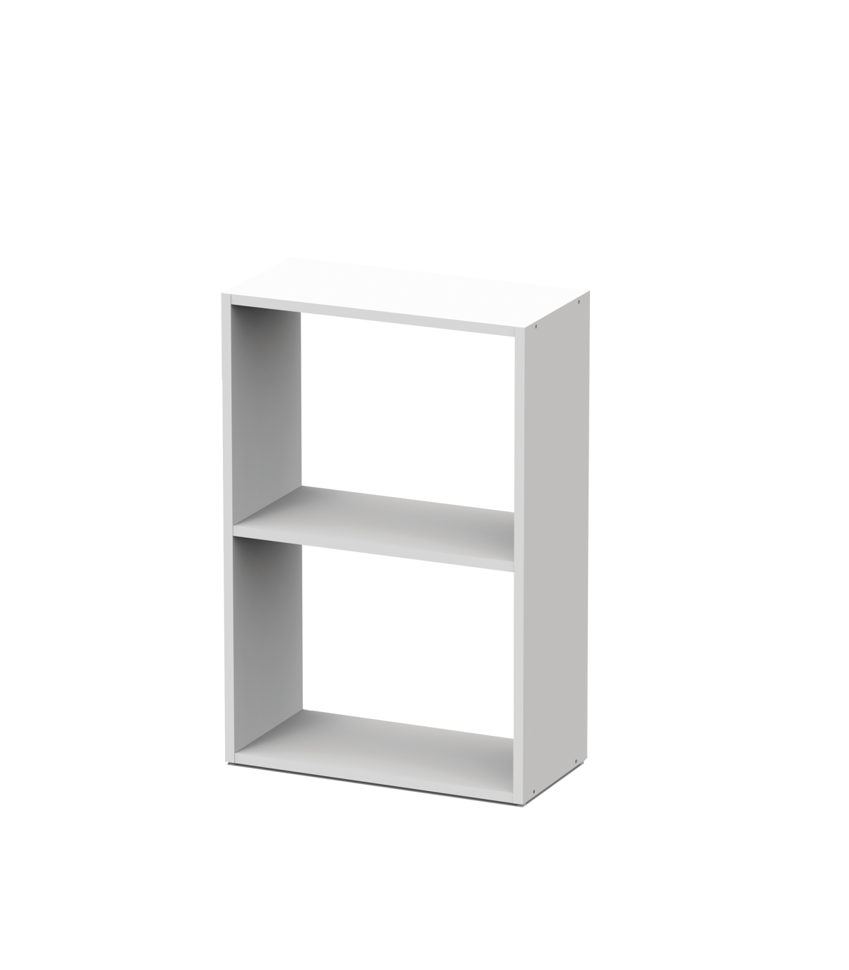Estantería pequeña kubox 2x2 acabado blanco, 83 cm(alto)76 cm