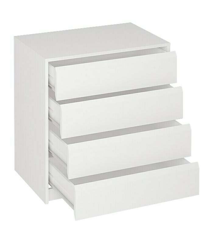 70 cm drawer for wardrobe 4 drawers various bezel colors