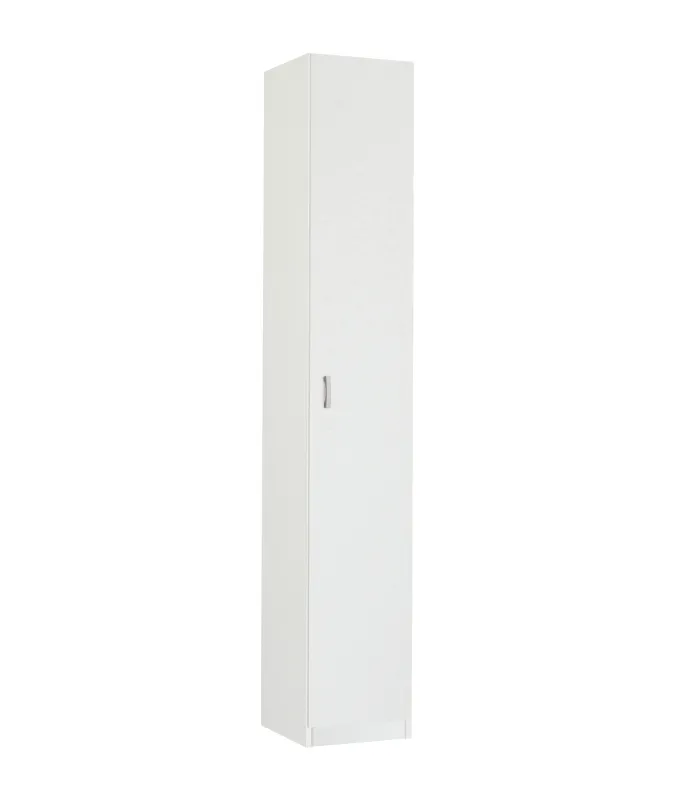 Armario multiusos en color blanco Turin 40 cm(ancho) 180