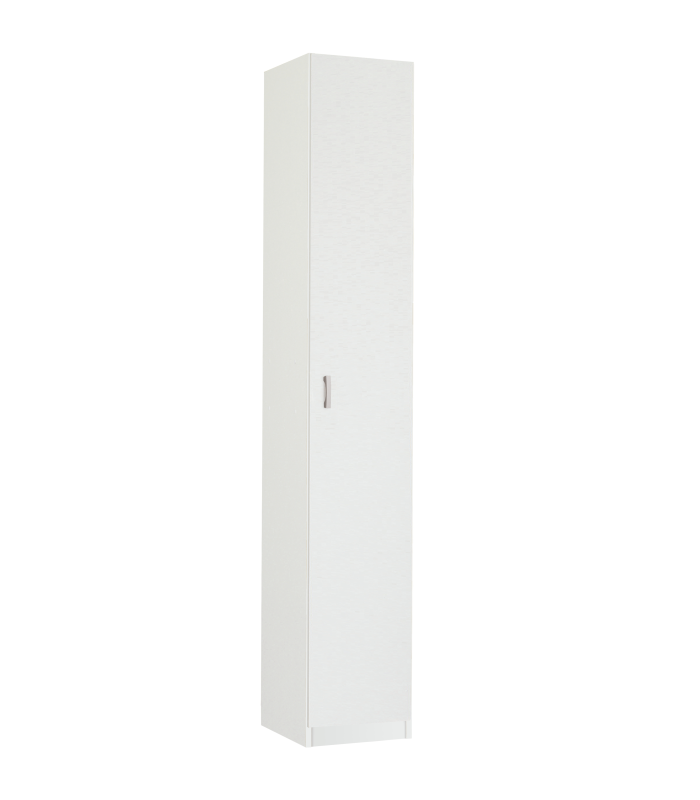 Turin white multipurpose cabinet 40 cm wide