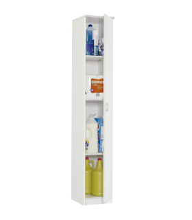 Turin white multipurpose cabinet 40 cm wide