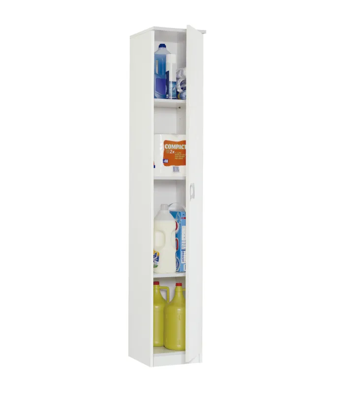 Armario multiusos en color blanco Turin 40 cm(ancho) 180