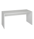 White office table width 160 cm