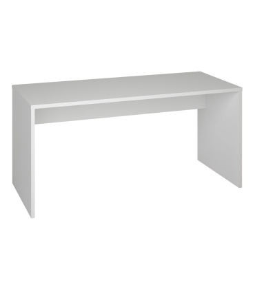 White office table width 160 cm