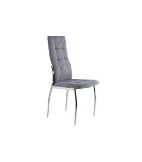 Pack 4 sillas Diana en acabado beige o gris 100 cm(alto)44
