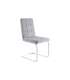 Pack of 4 Sigma chairs for Salon or Kitchen, various colors to