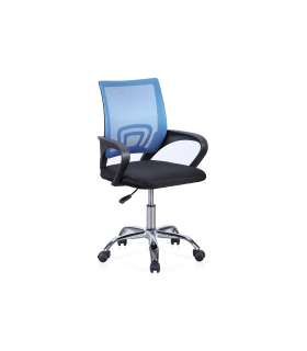 copy of Lucky swivel desk chair in two colors.