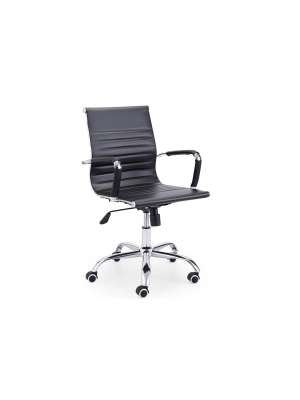 Lucy swivel desk chair in two colors.