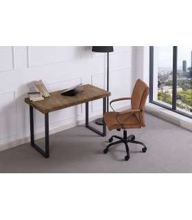Mesa oficina o despacho Eko acabado blanco, 76 cm(alto)115 cm(ancho)50 cm( fondo)