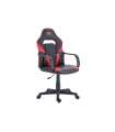Cadeira de jogos XTR X10 para escritório, escritório ou estudo, com acabamento em couro sintético e várias cores 101 cm(altura)5