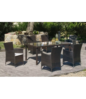 Hva Conjuntos mesas y sillas-sillones Conjunto terraza, jardín