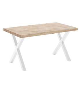 copy of Fixed lounge table Loft in wild oak white or black