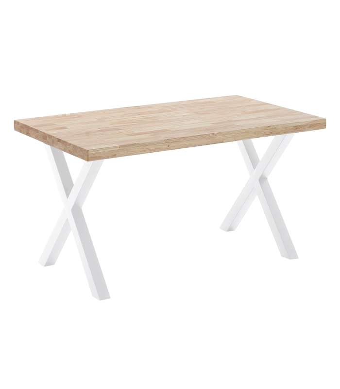 copy of Fixed lounge table Loft in wild oak white or black