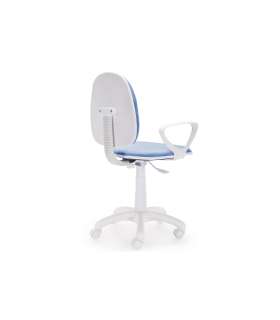 Dolphin swivel desk chair in two colors.