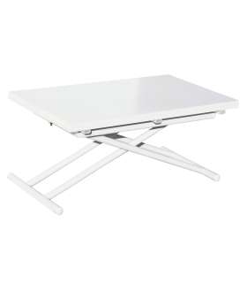 Mesa de Centro Up-Down, elevable Extensible varios colores a