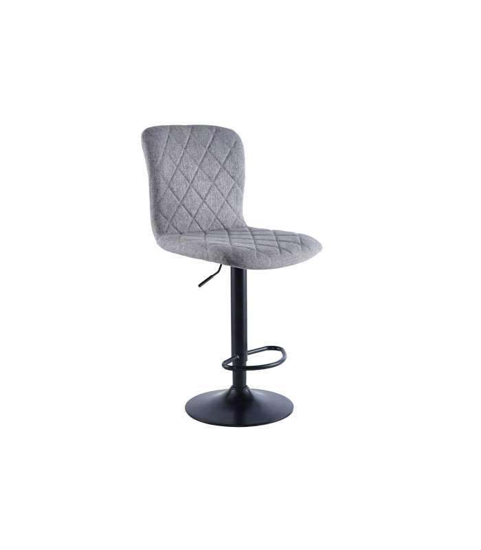 copy of Capitoné Pub upholstered swivel stool.